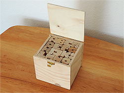 Buchstaben-Kiste