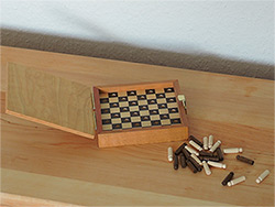 Dame und Mühle-Box Bio