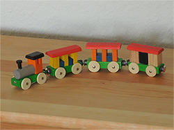 Dampfbahn Bio