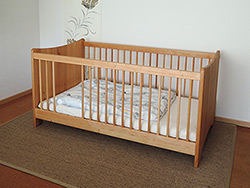 Kinderbett Jule 140 cm Bio