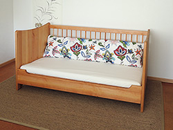 Jule - Kinderbett mit Sofaseite