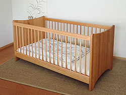 Kinderbett Jule 120 cm Bio