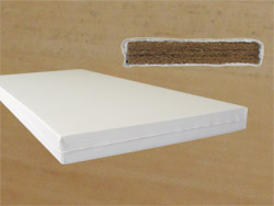 Naturmatratze Coco, 140 cm Bio