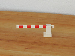 Bahnschranke Bio