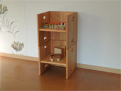 Carlo - Zauber-Würfelregal
