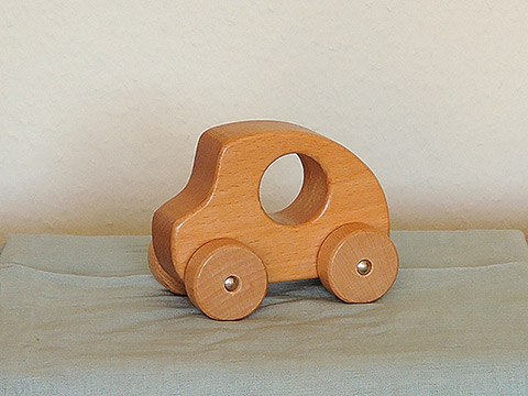 Baby - Auto Toni Bio-Holz