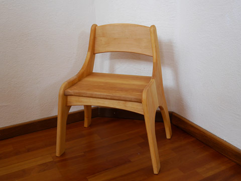 Kinderstuhl Luca 2 Bio-Holz Kinderstuhl Luca 2 Bio-Holz
