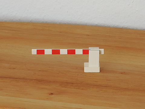 Bahnschranke Bio-Holz