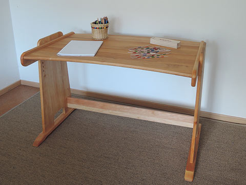 Kinderschreibtisch Samira Bio-Holz